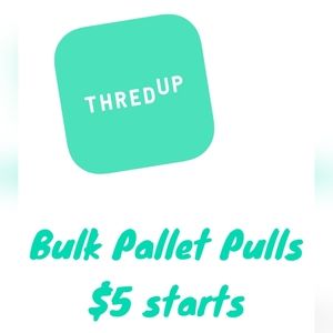 ThredUp bulk Pallet Pull pt5
